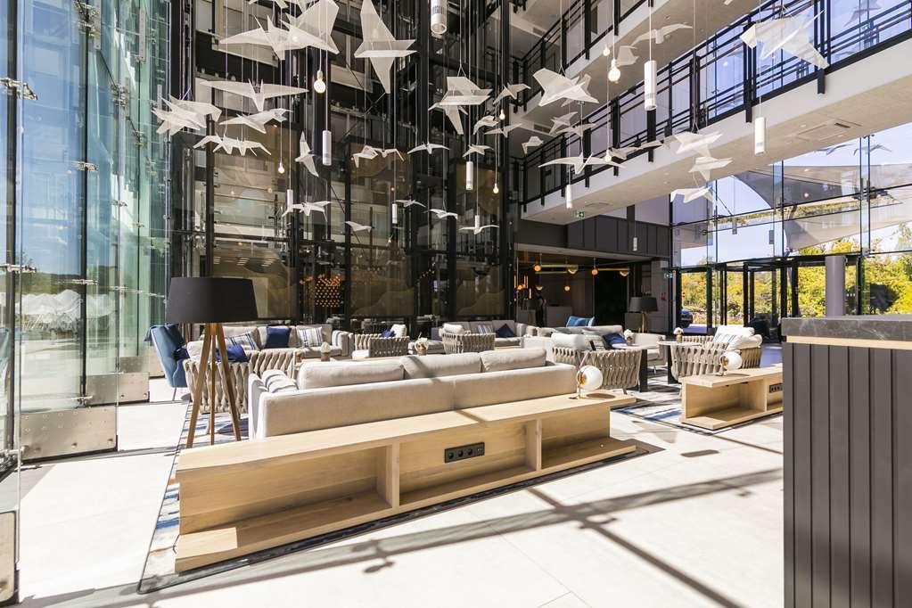 Radisson Blu Hotel. Sopot Interieur foto