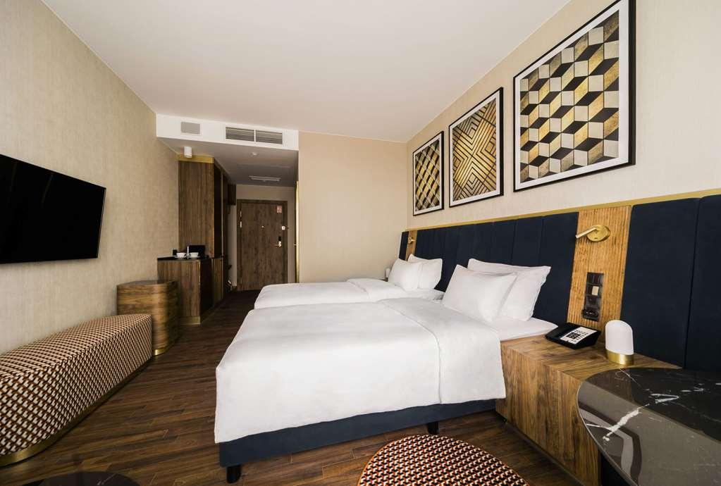 Radisson Blu Hotel. Sopot Kamer foto