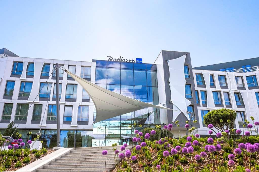 Radisson Blu Hotel. Sopot Buitenkant foto