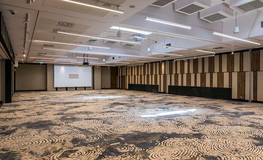 Radisson Blu Hotel. Sopot Faciliteiten foto