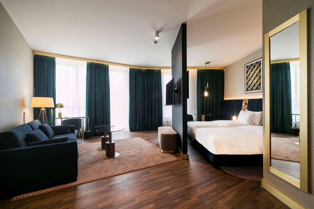 Radisson Blu Hotel. Sopot Kamer foto
