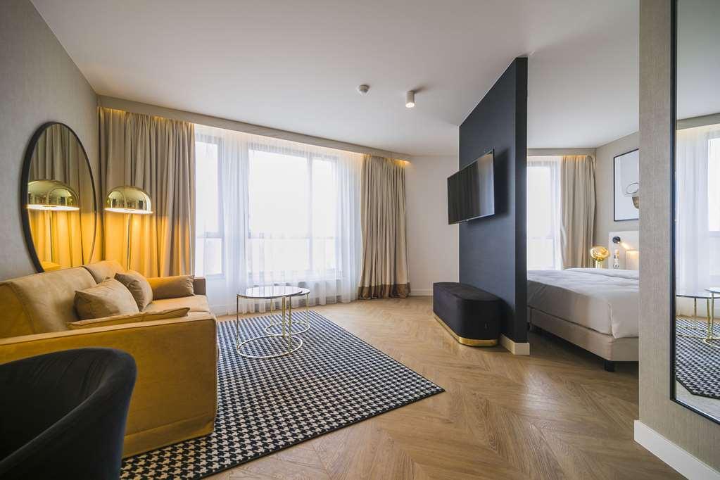 Radisson Blu Hotel. Sopot Kamer foto