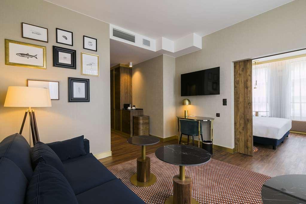 Radisson Blu Hotel. Sopot Kamer foto
